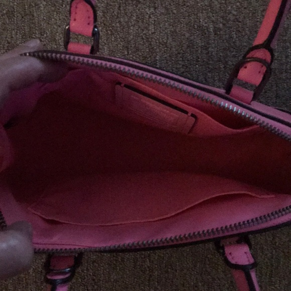 Pink Coach Bag - Picture 2 of 3